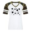 ATC&TRADE; EUROSPUN&REG; RING SPUN BASEBALL LADIES' TEE ATC0822L Thumbnail
