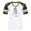 ATC&TRADE; EUROSPUN&REG; RING SPUN BASEBALL LADIES' TEE ATC0822L Thumbnail