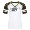 ATC&TRADE; EUROSPUN&REG; RING SPUN BASEBALL LADIES' TEE ATC0822L Thumbnail