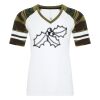 ATC&TRADE; EUROSPUN&REG; RING SPUN BASEBALL LADIES' TEE ATC0822L Thumbnail