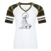 ATC&TRADE; EUROSPUN&REG; RING SPUN BASEBALL LADIES' TEE ATC0822L Thumbnail