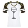 ATC&TRADE; EUROSPUN&REG; RING SPUN BASEBALL LADIES' TEE ATC0822L Thumbnail