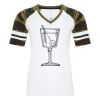 ATC&TRADE; EUROSPUN&REG; RING SPUN BASEBALL LADIES' TEE ATC0822L Thumbnail
