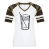 ATC&TRADE; EUROSPUN&REG; RING SPUN BASEBALL LADIES' TEE ATC0822L Thumbnail
