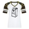 ATC&TRADE; EUROSPUN&REG; RING SPUN BASEBALL LADIES' TEE ATC0822L Thumbnail