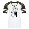 ATC&TRADE; EUROSPUN&REG; RING SPUN BASEBALL LADIES' TEE ATC0822L Thumbnail
