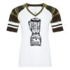 ATC&TRADE; EUROSPUN&REG; RING SPUN BASEBALL LADIES' TEE ATC0822L Thumbnail