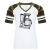 ATC&TRADE; EUROSPUN&REG; RING SPUN BASEBALL LADIES' TEE ATC0822L Thumbnail
