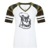 ATC&TRADE; EUROSPUN&REG; RING SPUN BASEBALL LADIES' TEE ATC0822L Thumbnail