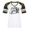 ATC&TRADE; EUROSPUN&REG; RING SPUN BASEBALL LADIES' TEE ATC0822L Thumbnail