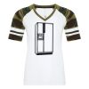 ATC&TRADE; EUROSPUN&REG; RING SPUN BASEBALL LADIES' TEE ATC0822L Thumbnail