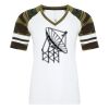 ATC&TRADE; EUROSPUN&REG; RING SPUN BASEBALL LADIES' TEE ATC0822L Thumbnail