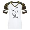ATC&TRADE; EUROSPUN&REG; RING SPUN BASEBALL LADIES' TEE ATC0822L Thumbnail