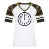 ATC&TRADE; EUROSPUN&REG; RING SPUN BASEBALL LADIES' TEE ATC0822L Thumbnail
