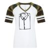 ATC&TRADE; EUROSPUN&REG; RING SPUN BASEBALL LADIES' TEE ATC0822L Thumbnail