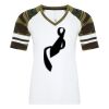 ATC&TRADE; EUROSPUN&REG; RING SPUN BASEBALL LADIES' TEE ATC0822L Thumbnail