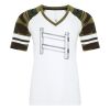 ATC&TRADE; EUROSPUN&REG; RING SPUN BASEBALL LADIES' TEE ATC0822L Thumbnail