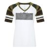 ATC&TRADE; EUROSPUN&REG; RING SPUN BASEBALL LADIES' TEE ATC0822L Thumbnail