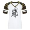 ATC&TRADE; EUROSPUN&REG; RING SPUN BASEBALL LADIES' TEE ATC0822L Thumbnail