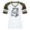 ATC&TRADE; EUROSPUN&REG; RING SPUN BASEBALL LADIES' TEE ATC0822L Thumbnail