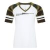 ATC&TRADE; EUROSPUN&REG; RING SPUN BASEBALL LADIES' TEE ATC0822L Thumbnail