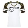 ATC&TRADE; EUROSPUN&REG; RING SPUN BASEBALL LADIES' TEE ATC0822L Thumbnail