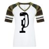 ATC&TRADE; EUROSPUN&REG; RING SPUN BASEBALL LADIES' TEE ATC0822L Thumbnail
