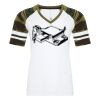 ATC&TRADE; EUROSPUN&REG; RING SPUN BASEBALL LADIES' TEE ATC0822L Thumbnail