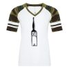 ATC&TRADE; EUROSPUN&REG; RING SPUN BASEBALL LADIES' TEE ATC0822L Thumbnail