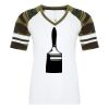 ATC&TRADE; EUROSPUN&REG; RING SPUN BASEBALL LADIES' TEE ATC0822L Thumbnail