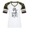 ATC&TRADE; EUROSPUN&REG; RING SPUN BASEBALL LADIES' TEE ATC0822L Thumbnail