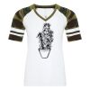 ATC&TRADE; EUROSPUN&REG; RING SPUN BASEBALL LADIES' TEE ATC0822L Thumbnail