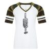 ATC&TRADE; EUROSPUN&REG; RING SPUN BASEBALL LADIES' TEE ATC0822L Thumbnail