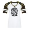 ATC&TRADE; EUROSPUN&REG; RING SPUN BASEBALL LADIES' TEE ATC0822L Thumbnail