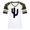 ATC&TRADE; EUROSPUN&REG; RING SPUN BASEBALL LADIES' TEE ATC0822L Thumbnail