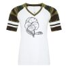 ATC&TRADE; EUROSPUN&REG; RING SPUN BASEBALL LADIES' TEE ATC0822L Thumbnail