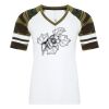 ATC&TRADE; EUROSPUN&REG; RING SPUN BASEBALL LADIES' TEE ATC0822L Thumbnail