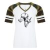 ATC&TRADE; EUROSPUN&REG; RING SPUN BASEBALL LADIES' TEE ATC0822L Thumbnail