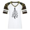 ATC&TRADE; EUROSPUN&REG; RING SPUN BASEBALL LADIES' TEE ATC0822L Thumbnail