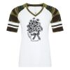 ATC&TRADE; EUROSPUN&REG; RING SPUN BASEBALL LADIES' TEE ATC0822L Thumbnail