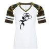 ATC&TRADE; EUROSPUN&REG; RING SPUN BASEBALL LADIES' TEE ATC0822L Thumbnail