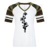 ATC&TRADE; EUROSPUN&REG; RING SPUN BASEBALL LADIES' TEE ATC0822L Thumbnail