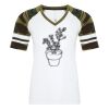 ATC&TRADE; EUROSPUN&REG; RING SPUN BASEBALL LADIES' TEE ATC0822L Thumbnail