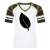 ATC&TRADE; EUROSPUN&REG; RING SPUN BASEBALL LADIES' TEE ATC0822L Thumbnail