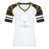 ATC&TRADE; EUROSPUN&REG; RING SPUN BASEBALL LADIES' TEE ATC0822L Thumbnail