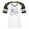 ATC&TRADE; EUROSPUN&REG; RING SPUN BASEBALL LADIES' TEE ATC0822L Thumbnail