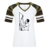 ATC&TRADE; EUROSPUN&REG; RING SPUN BASEBALL LADIES' TEE ATC0822L Thumbnail