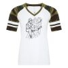 ATC&TRADE; EUROSPUN&REG; RING SPUN BASEBALL LADIES' TEE ATC0822L Thumbnail