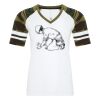ATC&TRADE; EUROSPUN&REG; RING SPUN BASEBALL LADIES' TEE ATC0822L Thumbnail