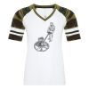 ATC&TRADE; EUROSPUN&REG; RING SPUN BASEBALL LADIES' TEE ATC0822L Thumbnail